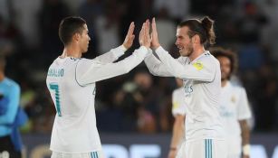 Gareth Bale y Cristiano Ronaldo en el Real Madrid 