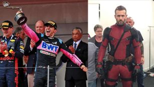 Ryan Reynolds invitó a Ocon a la nueva película de Deadpool tras su inversión en Alpine