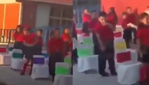 Maestra de Kínder en Piedras Negras sufre vergonzoso momento por audio erótico de WhatsApp 