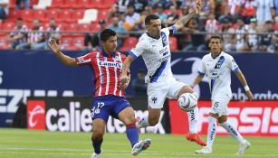 Atlético San Luis y Rayados reparten puntos en debut del Tano Ortiz