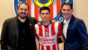 Guti, refuerzo de las Chivas para el AP23