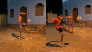 Jóvenes brasileños soprenden en redes por increíble freestyle