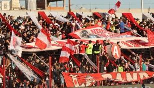 Dos personas con pedido de captura fueron detenidas en el partido entre Barracas vs River