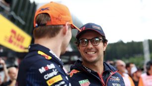 Pérez se extraño sobre lo ocurrido con Sainz