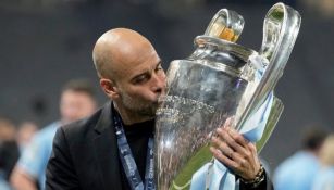 Guardiola ya le dio sus primer Champions League al Manchester City