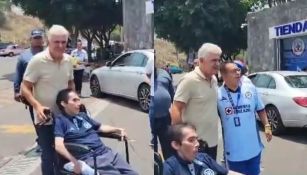 Tuca sorprendió a varios fanáticos de Cruz Azul