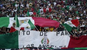 Afición de México durante un partido 