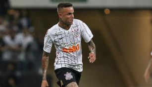 Luan con la playera del Corinthians