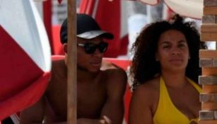 Revelan identidad de mujer que fue captada de vacaciones con Kylian Mbappé