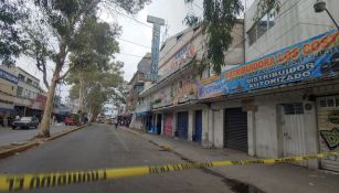 La Arena San Juan acordonada tras el incendio