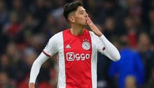 Edson Álvarez es pilar del mediocampo del Ajax