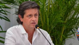 Geoffrey Fernández, director del torneo de Los Cabos