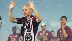 Andrés Iniesta es una opción para el Inter Miami