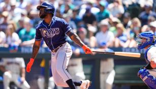 Randy Arozarena, jugador mexicano de los Rays