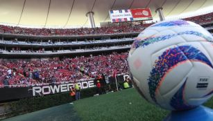 Chivas vs San Luis: Estadio Akron lució con notoria mejoría en el estado de la cancha