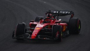 Charles Leclerc en el GP de Gran Bretaña 