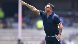 Antonio Mohamed repetirá alineación para la presentación de Pumas en CU ante Mazatlán