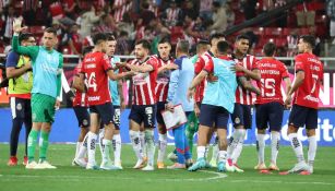 Chivas tras el partido contra el Atlético San Luis 