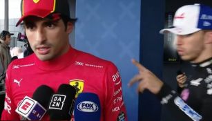 Carlos Sainz 'ignora' a Pierre Gasly tras reclamo: "Pobrecito"