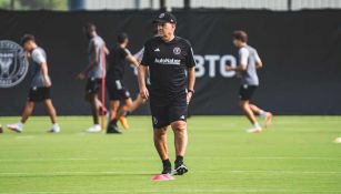 Tata Martino ya dirigió su primer entrenamiento con Inter de Miami, aún sin Messi 