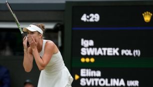 Swiatek, eliminada de Wimbledon