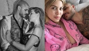 Mauro Icardi y Wanda Nara comparten candentes fotos tras los premios Martín Fierro