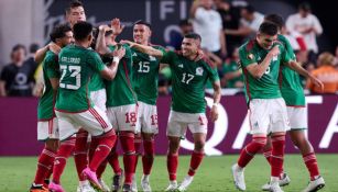 México venció a Jamaica y está en la final de la Copa Oro