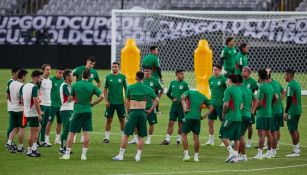 El Tri tendría definido a su once inicial