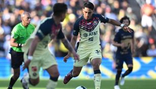 América: Santiago Naveda se queda en Coapa y buscará su lugar en el primer equipo