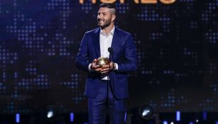 Gignac tras ganar su Balón de Oro