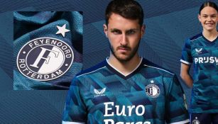 Feyenoord revela su nueva playera, con Santi Giménez como protagonista