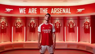 Declan Rice como nuevo jugador del Arsenal 