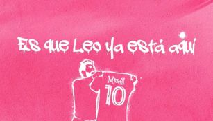 Inter Miami le dedica canción a Leo Messi tras presentarlo como refuerzo