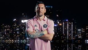 Messi ya usa los colores del Inter Miami