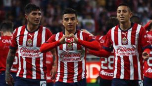 Fernando Beltrán sobre su gran inicio de torneo con Chivas: 'Lo estoy disfrutando'