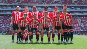 El Bilbao cayó ante las Chivas en un duelo amistoso