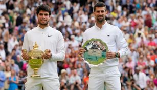 Djokovic se 'rinde' ante Alcaraz