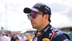 'Checo' Pérez en el GP de Gran Bretaña