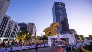 Así fue el Medio Maratón de la Ciudad de México