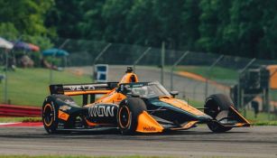 Patricio O'ward y una carrera olvidable en Toronto