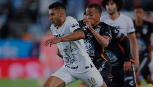 'Toto' Salvio tras empate ante Pachuca: "El equipo sigue sin perder y eso es bueno"