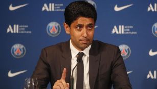 Nasser Al-Khelaifi como presidente del PSG