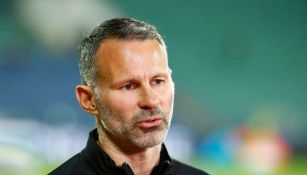 Ryan Giggs como entrenador de la Selección de Gales 