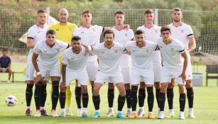 Sevilla previo a su juego contra el AD Ceuta