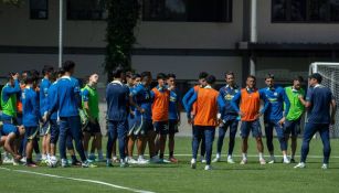 Israel Reyes y Luis Ángel Malagón se incorporaron a los entrenamientos de América