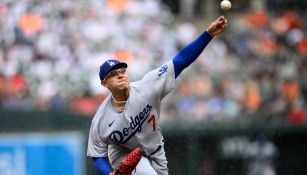 Julio Urías tuvo la peor apertura de su carrera y los Dodgers cayeron ante Orioles 