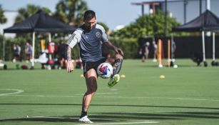 Messi ya entrena con el Inter Miami