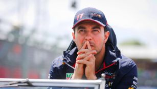 'Checo' Pérez tras el GP de Gran Bretaña