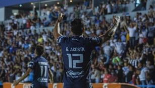 Gael Acosta, exjugador del Celaya