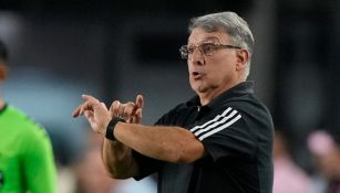 Tata Martino sobre debut de Messi: 'Dijo que venía a ganar y ya lo demostró'